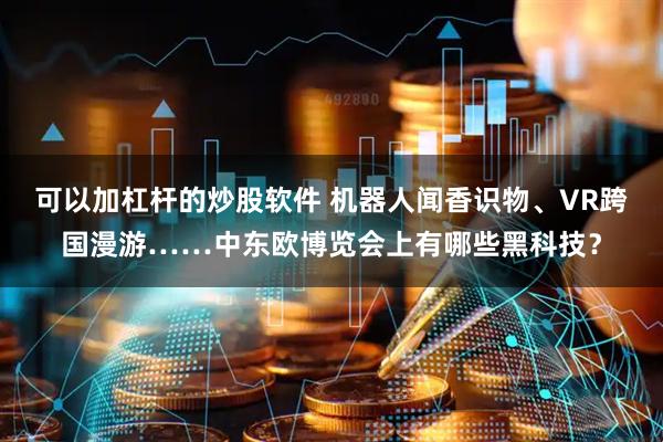 可以加杠杆的炒股软件 机器人闻香识物、VR跨国漫游……中东欧博览会上有哪些黑科技？